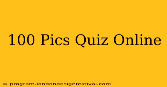 100 Pics Quiz Online