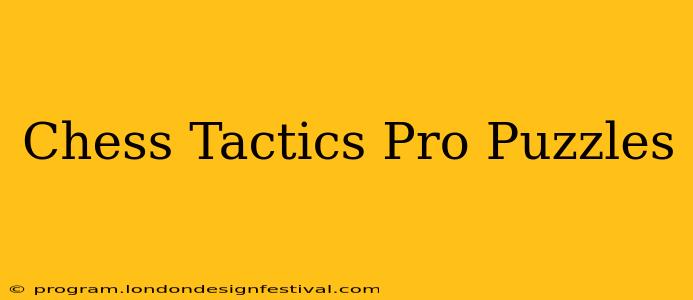 Chess Tactics Pro Puzzles‪‬