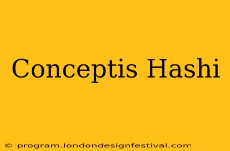 Conceptis Hashi