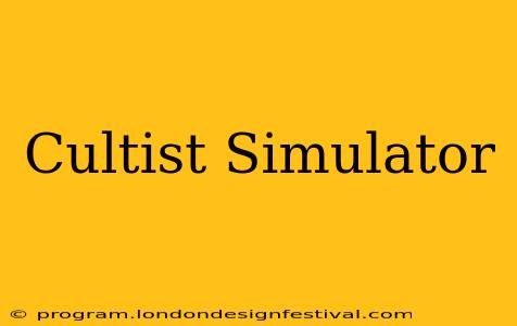 Cultist Simulator