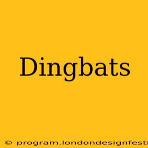 Dingbats