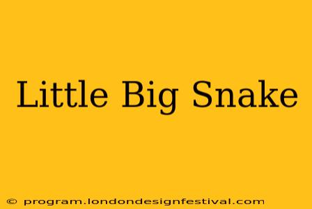 Little Big Snake