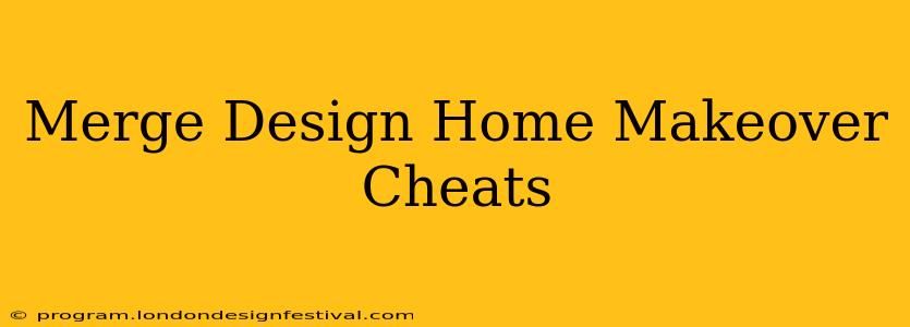 Merge Design Home Makeover Cheats