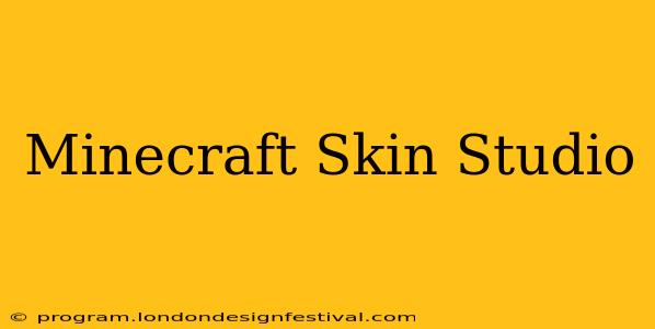 Minecraft Skin Studio