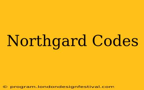 Northgard Codes