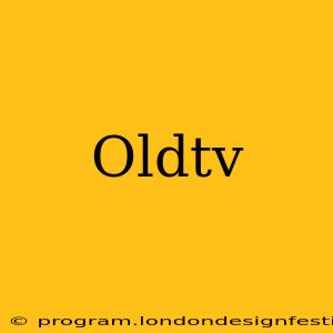 Oldtv
