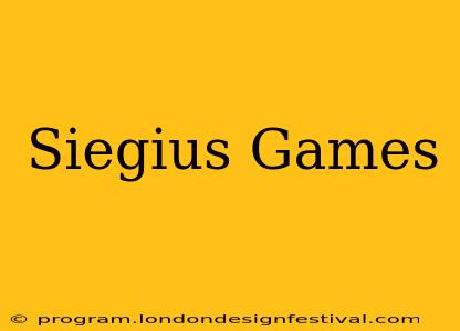 Siegius Games