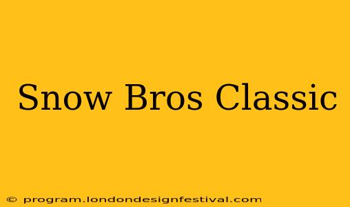 Snow Bros Classic