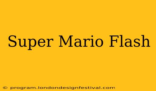 Super Mario Flash